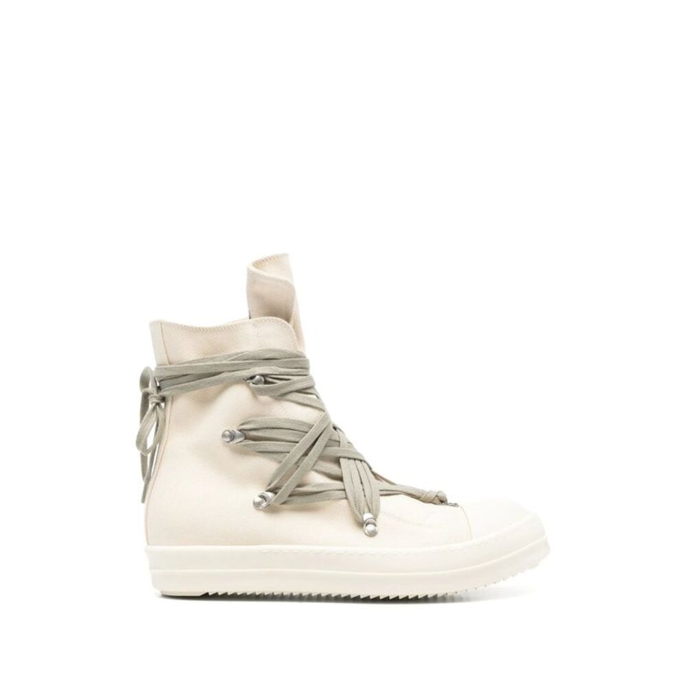 Rick Owens Drkshdw Neutrals Trainers - Hi-Tops Men